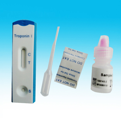 Ctni Troponin I Hızlı Test Kiti Tam Kan İnsan Kardiyak