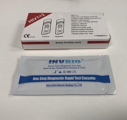 Oem Hiv Hızlı Test Kitsleri Tüm Kan Tanısı Ev Kullanımı Kendi Test