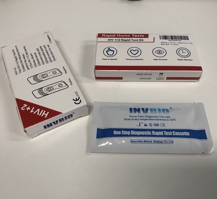 Oem Hiv Hızlı Test Kitsleri Tüm Kan Tanısı Ev Kullanımı Kendi Test