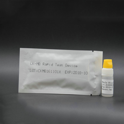 24 Aylık Troponin Test Kits Bir Adım Ck-Mb Kalp İşaretçisi Nitelik Bulma
