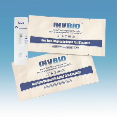 3.00mm MSDS Troponin I İnsan Tam Kanında Hızlı Test Kiti