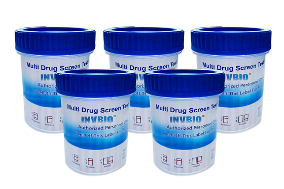 Invbio Taşınabilir Doa Hızlı Test İlaç Testi Hızlı Teşhis Test Kiti