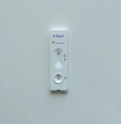 Tıbbi Teşhis Helicobacter H Pylori Antijen Dışkı Test Şeridi Kasetleri