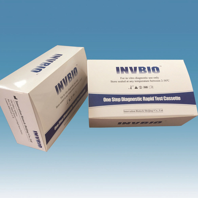 Tıbbi Teşhis Helicobacter H Pylori Antijen Dışkı Test Şeridi Kasetleri