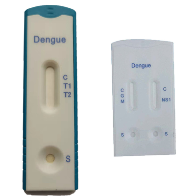 Tropikal Hastalık Dangue Test Kiti Igg Igm Ns1 Antigen Blood Duo Kart Testi