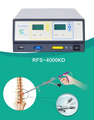 Intervertebral Foramen için ISO Yüksek Frekanslı Cerrahi Ekipman Özel Radyofrekans Ablasyon Ekipmanı