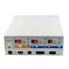 Yüksek Frekans 300W 400W Bipolar Elektrocerrahi Koter Tıbbi Elektrocerrahi Alet