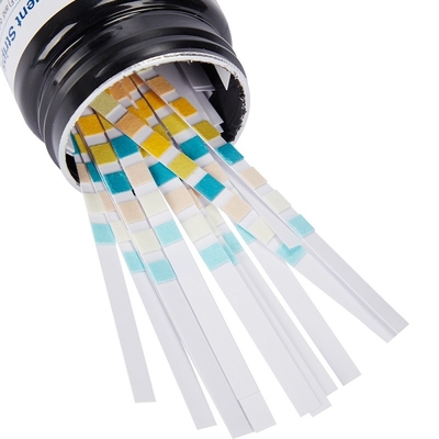 4.5 ila 9.0 Asitlik ve Alkalilik Tükürük Ph Test Şeritleri Ev Kullanımı