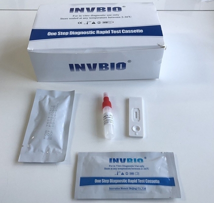 3.00mm Ce Onaylı Dışkıda Gizli Kan Testi Kiti Tek Adımda İn Vitro Teşhis