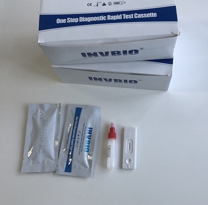 3.00mm Ce Onaylı Dışkıda Gizli Kan Testi Kiti Tek Adımda İn Vitro Teşhis