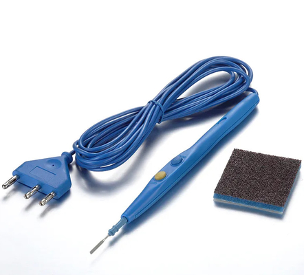 Yeniden Kullanılabilir Elektrocerrahi Ürünleri Kalemler Elektrot Ve Kaplamalı Bıçak 15 Cm