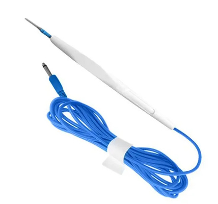 Tıbbi Tek Kullanımlık Elektrocerrahi Kalemli Koter 30 Cm