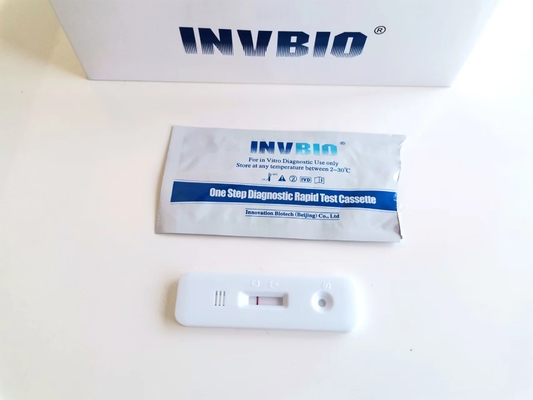 Yüksek Hassasiyetli Hcv Kart Testi İlk Müdahale Anti Hepatit C Virüsü