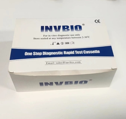 Tıbbi Teşhis FSC Psa Test Kiti Serum Prostat Kanserine Özgü Ag Cihazı