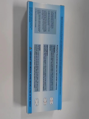 Erken Tespit Anında Midstream Hcg Gebelik Testi Tek Adımda İdrar Hızlı Tespiti