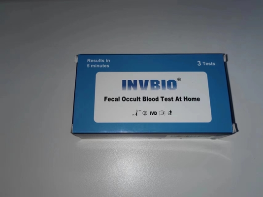 1 Adet Fobt Test Kiti / Dışkıda Gizli Kan İçin Tümör Belirteçleri Test Kontrolleri
