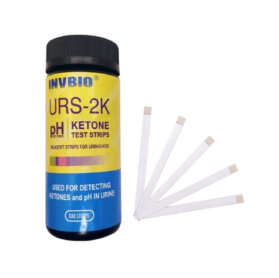 Urs-1232 İdrar Stripleri 2 Parametreli İn Vitro Tanısal Tıbbi Cihazlar