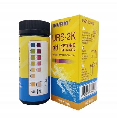 Urs-1232 60s Keto İdrar Şeritleri Fda Ce Fsc Onaylandı
