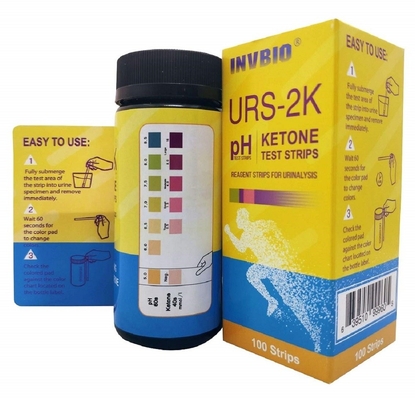 Urs-1232 İdrar Stripleri 2 Parametreli İn Vitro Tanısal Tıbbi Cihazlar