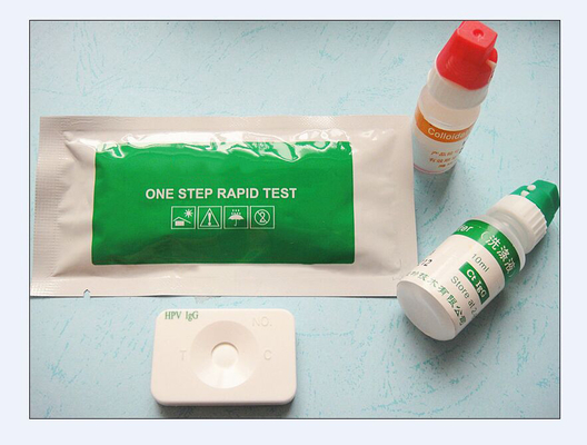 Iso Antijen Hızlı Test Kiti Tıbbi Teşhis İnsan Papilloma Virüsü Hpv
