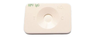 Yüksek hassaslıklı HPV Hızlı Test Kitsesi Sağlık Kendini Tanımak Test Kartı