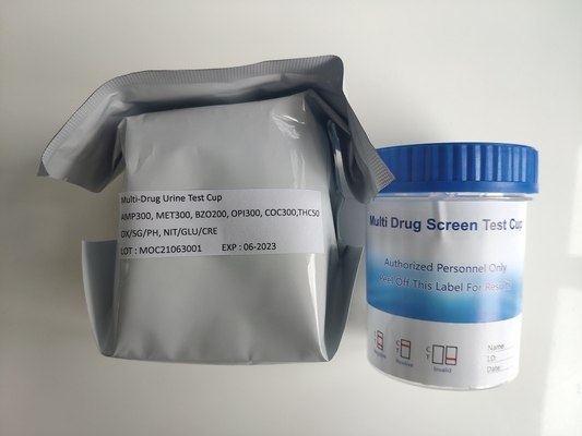 2-5 Dakika Tek Adımda İdrar Testi Kabı Ce Onaylı