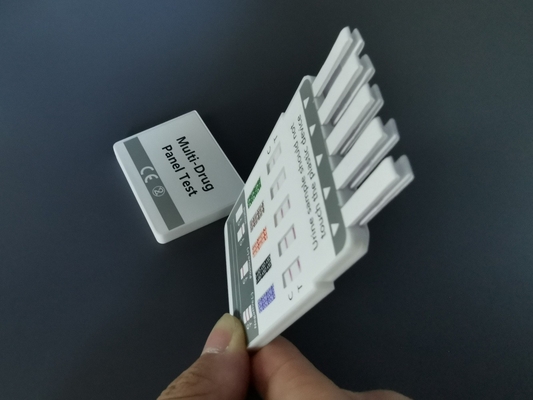 HIGH Precision Doa Uyuşturucu Alçaklığı Test Kits Panel 10 Multi Drugs Screen Urin Home