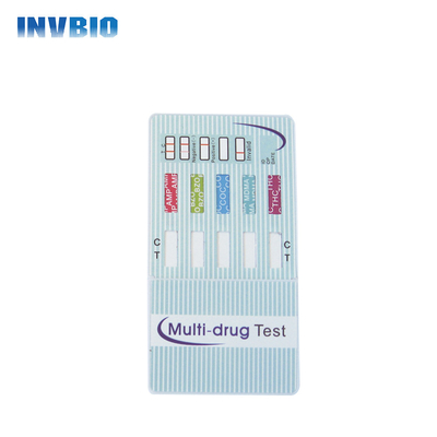 Tıbbi Doa Kötüye Kullanım Test Kiti Ce İşaretli Yüksek Doğruluk