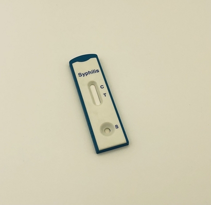 Medical Ivd Rapid Diagnostic Rtk Evde Test Kiti Frengi Test Kartı