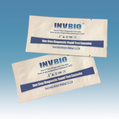 Tek Adımda Hızlı %98 Antijen Test Kartı Kendi Kendine Test Influenza A+B Combo