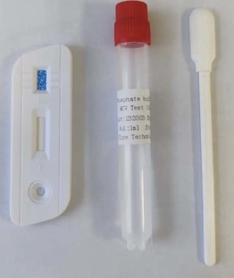 FSC Tek Adımda Hızlı Teşhis Testi Hepatit C Virüsü Antikor Tükürük