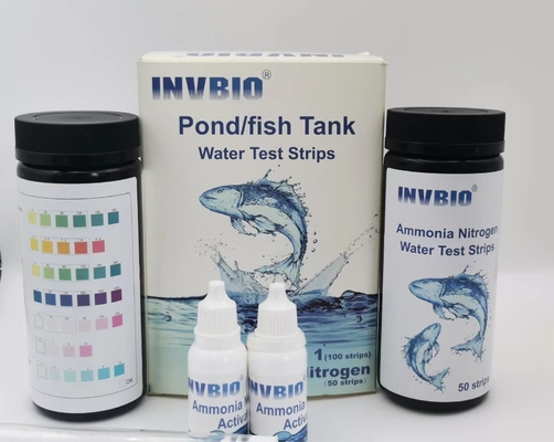 Kurşun Bakır Klorür Ph İçme Suyu Kalite Test Kits 14 In 1 Yüksek Doğruluk