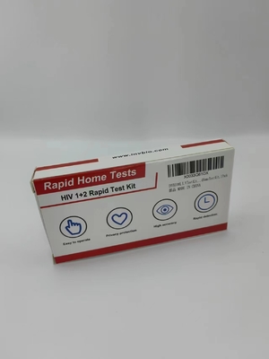 Hızlı Dikey Akış Evde Hızlı Tespit Tek Adımda Hiv 1 2 Test Kitine Yardımcı Olur