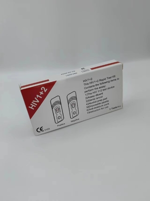 Hızlı Dikey Akış Evde Hızlı Tespit Tek Adımda Hiv 1 2 Test Kitine Yardımcı Olur
