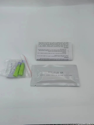Hızlı Dikey Akış Evde Hızlı Tespit Tek Adımda Hiv 1 2 Test Kitine Yardımcı Olur