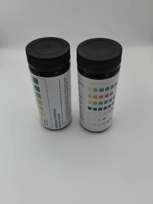Akvaryum Gölet Balık Tankı Su Kalitesi Test Kiti 7'si 1 Arada Şeritler 100/Paket