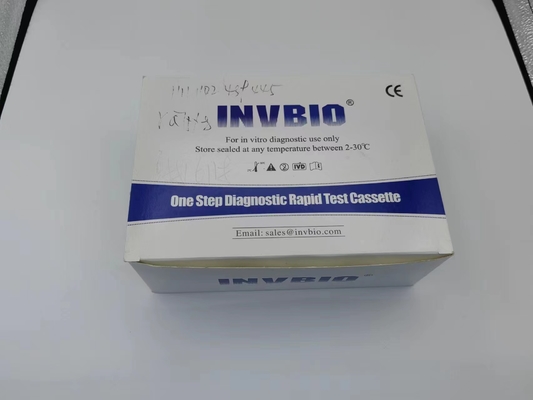 Serum Tümör Belirteçleri Afp Hızlı Test Kiti Oem Mevcut