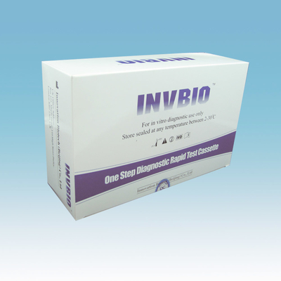 %99,8 Hassasiyet Hepatit C Test Şeridi %99,9 Özgünlük