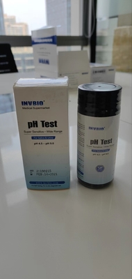 Portatif Hızlı Teşhis MSDS İdrar Reaktifi Ph Proteini İçin Testleri Şeritler