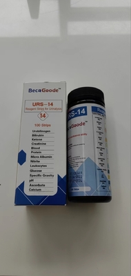 Hızlı Doğru 14 Parametre İdrar Analizi Test Şeritleri Taşınabilir Hızlı Algılama