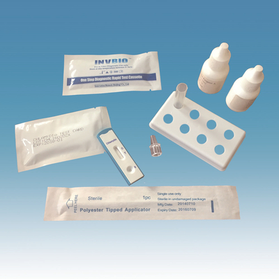 Invbio Chlamydia Trachomatis Antigen Rapid Test %98,39 Doğruluk 25 Test/Kutu