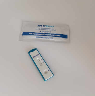 Yüksek Doğruluklu Chlamydia Trachomatis Antijen Hızlı Testi 25 Test/Kutu
