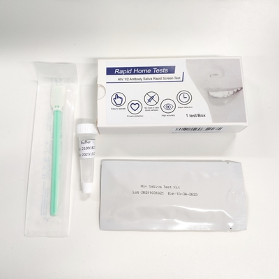 99% HIV Oral Swab Test Doğruluğu Invbio In Vitro Diagnostic Kullanımı