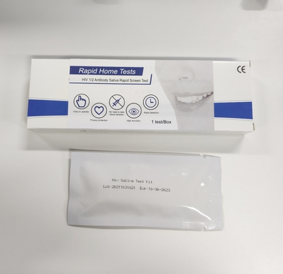 99% Oraquick Tükürük Hiv Oral Swab Test Doğruluğu Invbio In Vitro Diagnostik Kullanımı