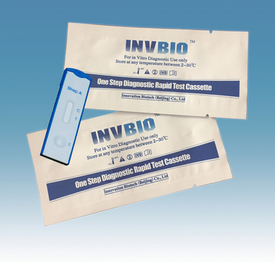 CE İşaretlenmiş Streptococcus Pneumoniae Hızlı Strep Test Kits Antijen Tanısı