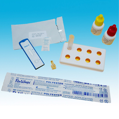 Evde Hızlı Strep A Boğaz Swab Antijen Kalitatif Test Kiti