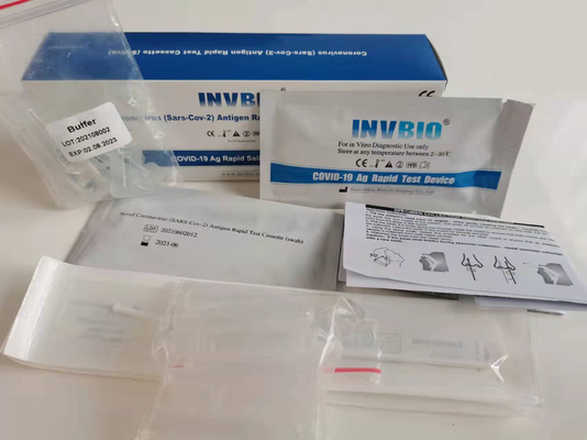 Ce Onaylanmış 15 Dakikalık Ücretsiz Evde Yapılan Covid Test Kitsleri Yüksek Doğruluk