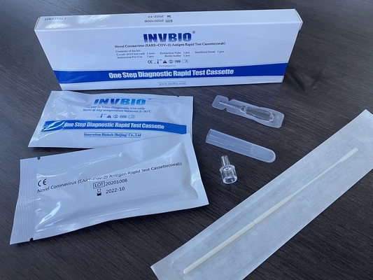 Sağlık uzmanları ev kullanımı için COVID Antigen Test Kits Rapid Response