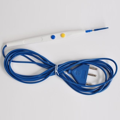 Tek Kullanımlık Kaplamalı Elektrocerrahi Kalemleri Elektrot 30 Cm