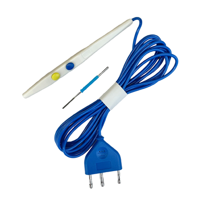 Tıbbi Tek Kullanımlık Elektrocerrahi Kalemli Koter 30 Cm